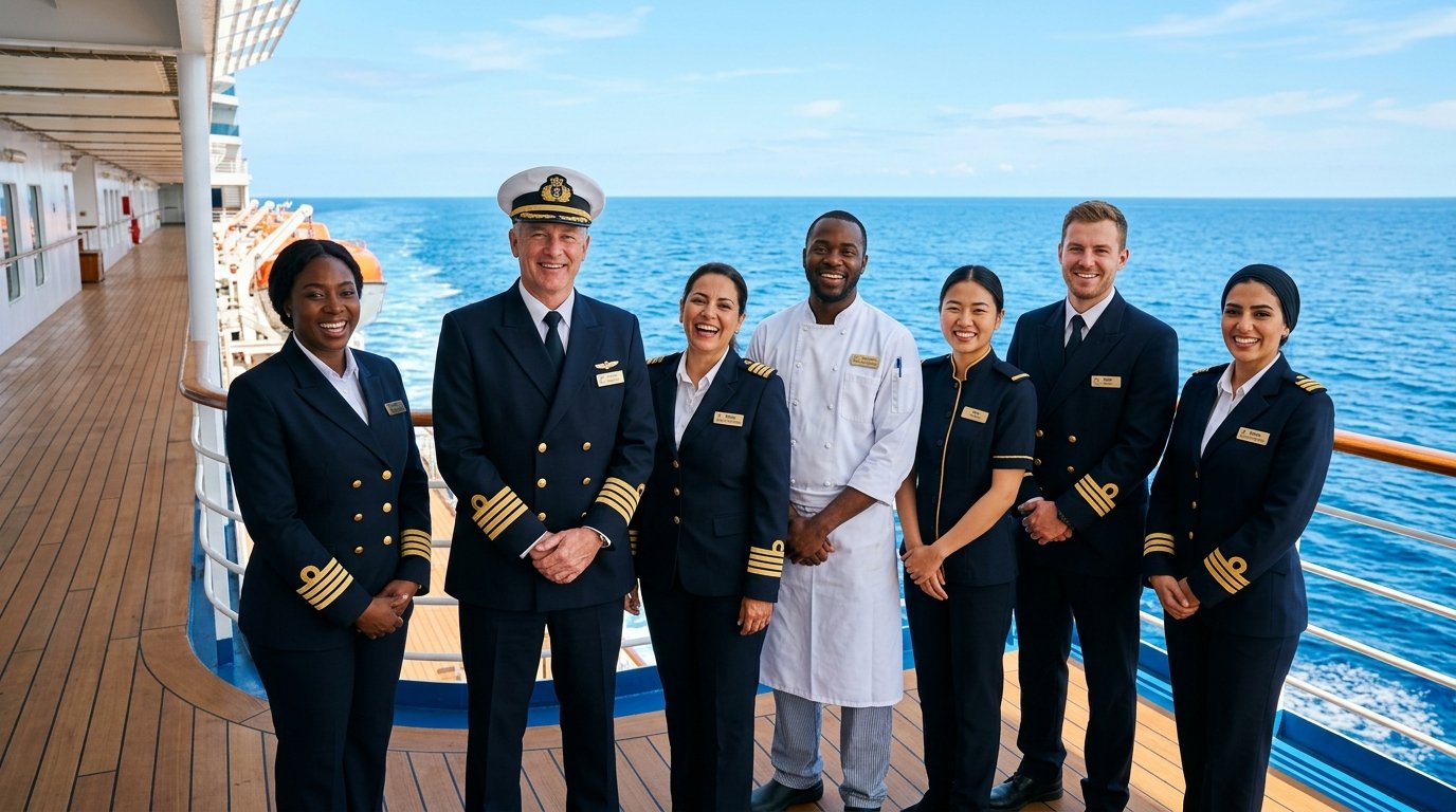 Port Shipping Crew Management