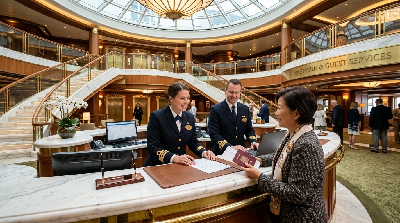 Cruise Ship Reception and Guest Services